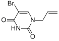 1-ALLYL-5-BROMOPYRIMIDINE-2,4(1H,3H)-DIONE CAS#: 195508-02-2