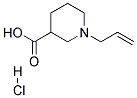 1-ALLYL-PIPERIDINE-3-CARBOXYLIC ACID HYDROCHLORIDE CAS#: 184965-13-7