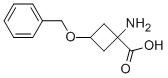 1-AMINO-3-BENZYLOXYCYCLOBUTANE-1-CARBOXYLIC ACID CAS#: 191110-50-6