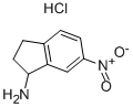 1-AMINO-6-NITROINDAN HYDROCHLORIDE CAS#: 185230-66-4