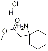 (1-AMino-cyclohexyl)-acetic acid Methyl ester HCl CAS#: 1016258-17-5