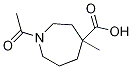 1-Acetyl-4-methylazepane-4-carboxylic acid CAS#: 1027511-99-4