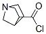 1-Azabicyclo[2.2.1]heptane-3-carbonyl chloride, (1R-endo)- (9CI) CAS#: 193674-17-8