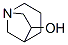 1-Azabicyclo[3.2.1]octan-6-ol(9CI) CAS#: 192380-09-9