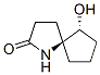 1-Azaspiro[4.4]nonan-2-one,6-hydroxy-,trans-(9CI) CAS#: 187106-20-3