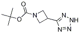 1-Azetidinecarboxylic acid, 3-(2H-tetrazol-5-yl)-, 1,1-diMethylethyl ester CAS#: 1009367-63-8