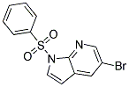 1-BENZENESULFONYL-5-BROMO-1H-PYRROLO[2,3-B]PYRIDINE CAS#: 1001070-33-2