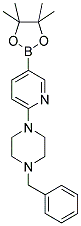 1-BENZYL-4-[5-(4,4,5,5-TETRAMETHYL-[1,3,2]-DIOXABOROLAN-2-YL)PYRIDIN-2-YL]PIPERAZINE CAS#: 1015242-03-1