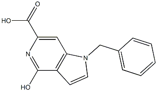 1-BENZYL-4-HYDROXY-6-CARBOMOYL-5-AZAINDOLE CAS#: 1000342-24-4