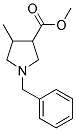 1-BENZYL-4-METHYL-PYRROLIDINE-3-CARBOXYLIC ACID METHYL ESTER CAS#: 181114-98-7