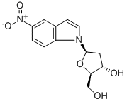 1-(BETA-D-2-DEOXYRIBOFURANOSYL)-5-NITROINDOLE CAS#: 191421-10-0