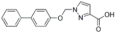 1-(BIPHENYL-4-YLOXYMETHYL)-1 H-PYRAZOLE-3-CARBOXYLIC ACID CAS#: 1004643-29-1