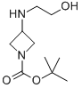 1-BOC-3-[(2-HYDROXYETHYL)AMINO]-AZETIDINE CAS#: 178311-50-7