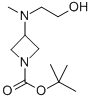 1-BOC-3-[(2-HYDROXYETHYL)METHYLAMINO]-AZETIDINE CAS#: 178311-49-4