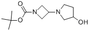 1-BOC-3-(3-HYDROXY-1-PYRROLIDINYL)-AZETIDINE CAS#: 178311-47-2