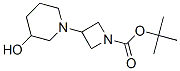 1-BOC-3-(3-HYDROXYPIPERIDINO)AZETIDINE CAS#: 178312-51-1