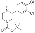 1-BOC-3-(3,4-DICHLOROPHENYL)PIPERAZINE CAS#: 185110-16-1