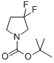1-BOC-3,3-DIFLUOROPYRROLIDINE CAS#: 195447-25-7