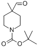 1-BOC-4-FORMYL-4-METHYL-PIPERIDINE CAS#: 189442-92-0
