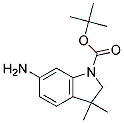 1-BOC-6-AMINO-3,3-DIMETHYL-2,3-DIHYDRO-INDOLE CAS#: 1049677-43-1