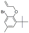 1-BROMO-3-(1,1-DIMETHYLETHYL)-5-METHYL-2-(PROP-2-EN-1-YLOXY)BENZENE CAS#: 188021-38-7