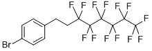 1-BROMO-4-(1H,1H,2H,2H-PERFLUOROOCTYL)BENZENE CAS#: 195324-87-9