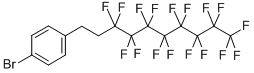 1-BROMO-4-(1H,1H,2H,2H-PERFLUOROPENTYL)BENZENE CAS#: 195324-88-0