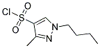 1-BUTYL-3-METHYL-1H-PYRAZOLE-4-SULFONYL CHLORIDE CAS#: 1006495-69-7