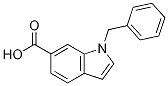 1-Benzyl-1H-indole-6-carboxylic acid CAS#: 1030423-79-0