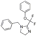 1-Benzyl-2-(difluoro(phenoxy)Methyl)-4,5-dihydro-1H-iMidazole CAS#: 1069085-16-0