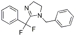 1-Benzyl-2-(difluoro(phenyl)Methyl)-4,5-dihydro-1H-iMidazol-e CAS#: 1069085-33-1