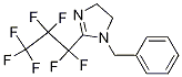 1-Benzyl-2-(perfluoropropyl)-4,5-dihydro-1H-iMidazole CAS#: 1069085-51-3
