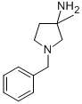 1-Benzyl-3-methylpyrrolidin-3-ylamine CAS#: 181114-76-1