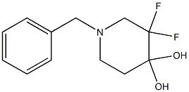 1-Benzyl-3,3-difluoro- 4,... CAS#: 1067914-81-1