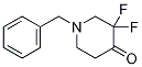 1-Benzyl-3,3-difluoropiperidin-4-one CAS#: 1039741-54-2