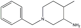 1-Benzyl-4-Methylpiperidin-3-aMine CAS#: 1039738-27-6