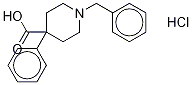 1-Benzyl-4-phenyl-4-piperidinecarboxylic Acid Hydrochloride CAS#: 1013330-27-2