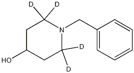 1-Benzyl-4-piperidinol-2,2,6,6-d4 CAS#: 1014695-50-1