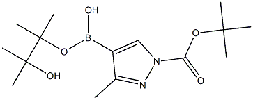 1-Boc-3-Methylpyrazole-4-boronic acid pinacol ester CAS#: 1009071-34-4