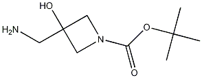 1-Boc-3-hydroxy-3-(aminomethyl)azetidine CAS#: 1008526-71-3