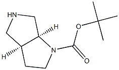 1-Boc-(3aS,6aS)-octahydropyrrolo[3,4-b]pyrrole CAS#: 1018443-32-7