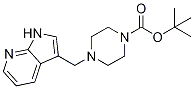 1-Boc-4-((1H-Pyrrolo[2,3-b]pyridin-3-yl)Methyl)piperazine CAS#: 1065100-86-8