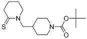 1-Boc-4-(2-thioxopiperidin-1-ylMethyl)piperidine CAS#: 184968-86-3