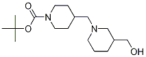 1-Boc-4-(3-hydroxyMethylpiperidin-1-ylMethyl)piperidine CAS#: 184969-11-7