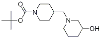 1-Boc-4-(3-hydroxypiperidin-1-ylMethyl)piperidine CAS#: 184969-12-8