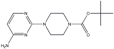 1-Boc-4-(4-aminopyrimidin-2-yl)piperazine CAS#: 1041054-18-5