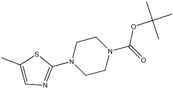 1-Boc-4-(5-Methylthiazol-2-yl)piperazine CAS#: 1019637-75-2