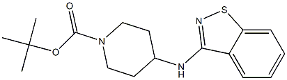 1-Boc-4-(Benzo[d]isothiazol-3-yl-amino)-piperidine CAS#: 1002355-72-7