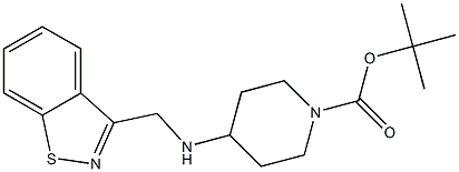 1-Boc-4-(Benzo[d]isothiazol-3-yl-methyl-amino)-piperidine CAS#: 1002355-67-0