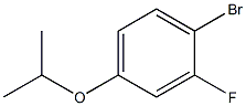 1-BroMo-2-fluoro-4-isopropoxybenzene CAS#: 1036724-61-4